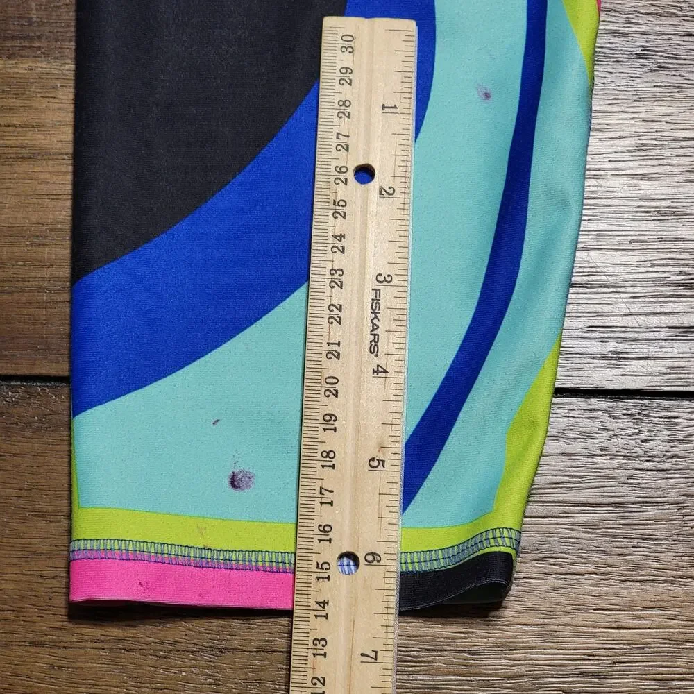 Guru Active Multicolor Leggings - Size XL